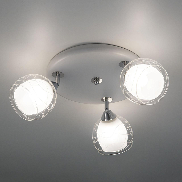 Люстра на 3 и более ламп  CL158131