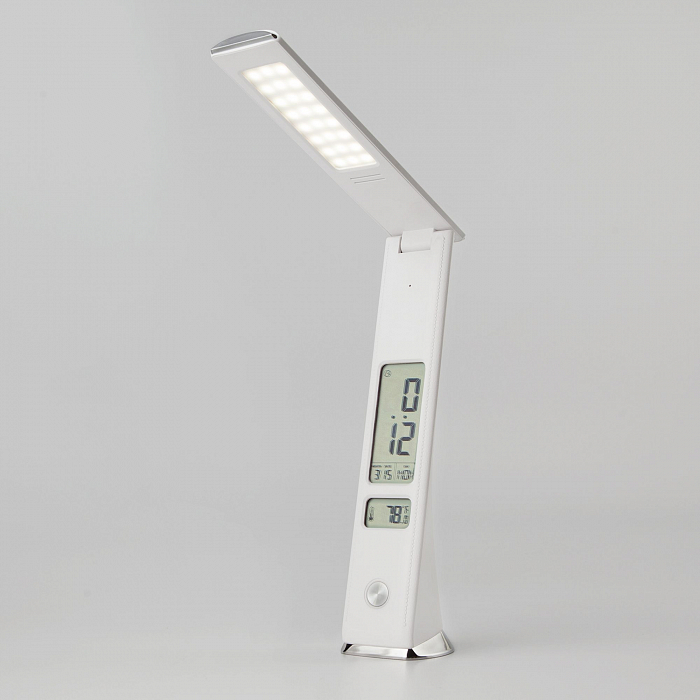 Настольная лампа офисная Eurosvet 80504/1 белый