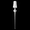 Crystal Lux LUMINOUS AP1 CHROME