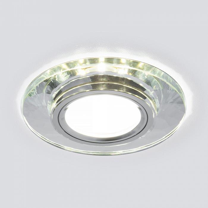 Светильник встраиваемый Elektrostandard 2228 MR16 SL зеркальный/серебро