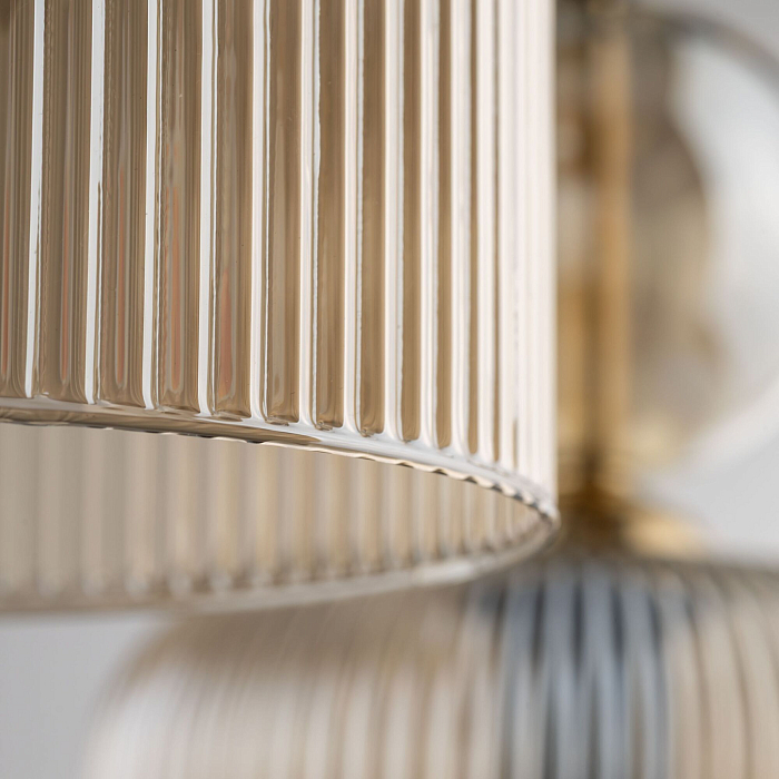 TK Lighting 11041 Sophia Cognac